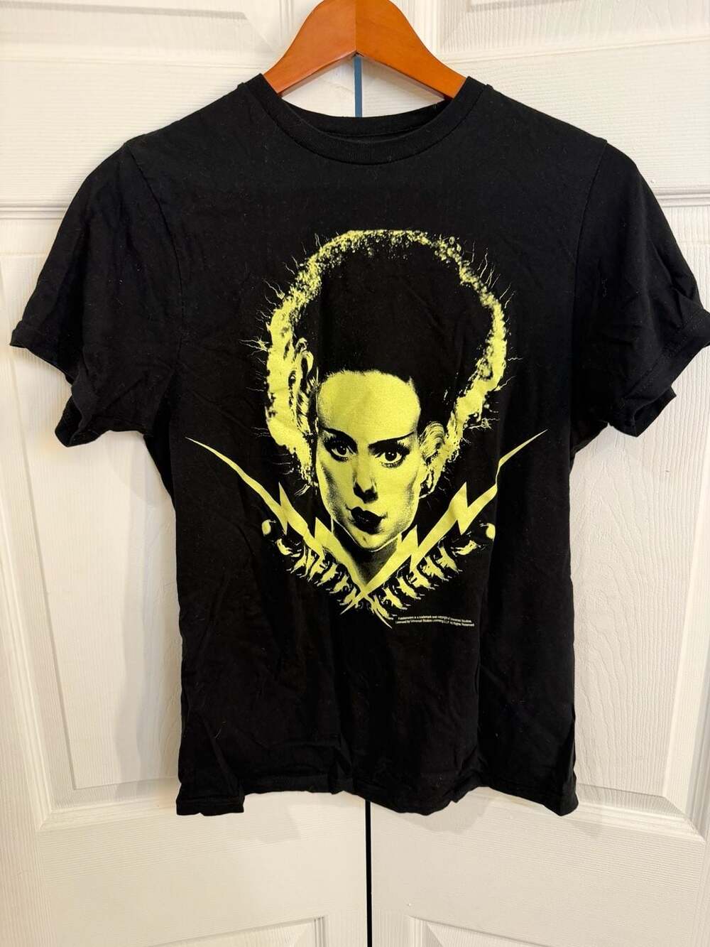 Rock Rebel Universal Studios Monsters Bride of Frankenstein Graphic T-Shirt